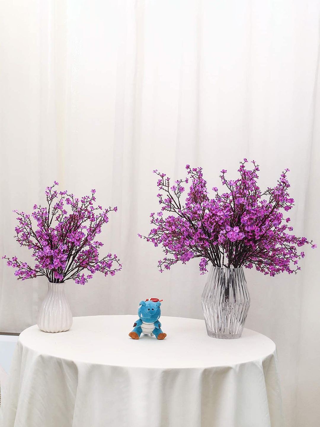 

BS AMOR Purple Gypsophila Artificial Flowers