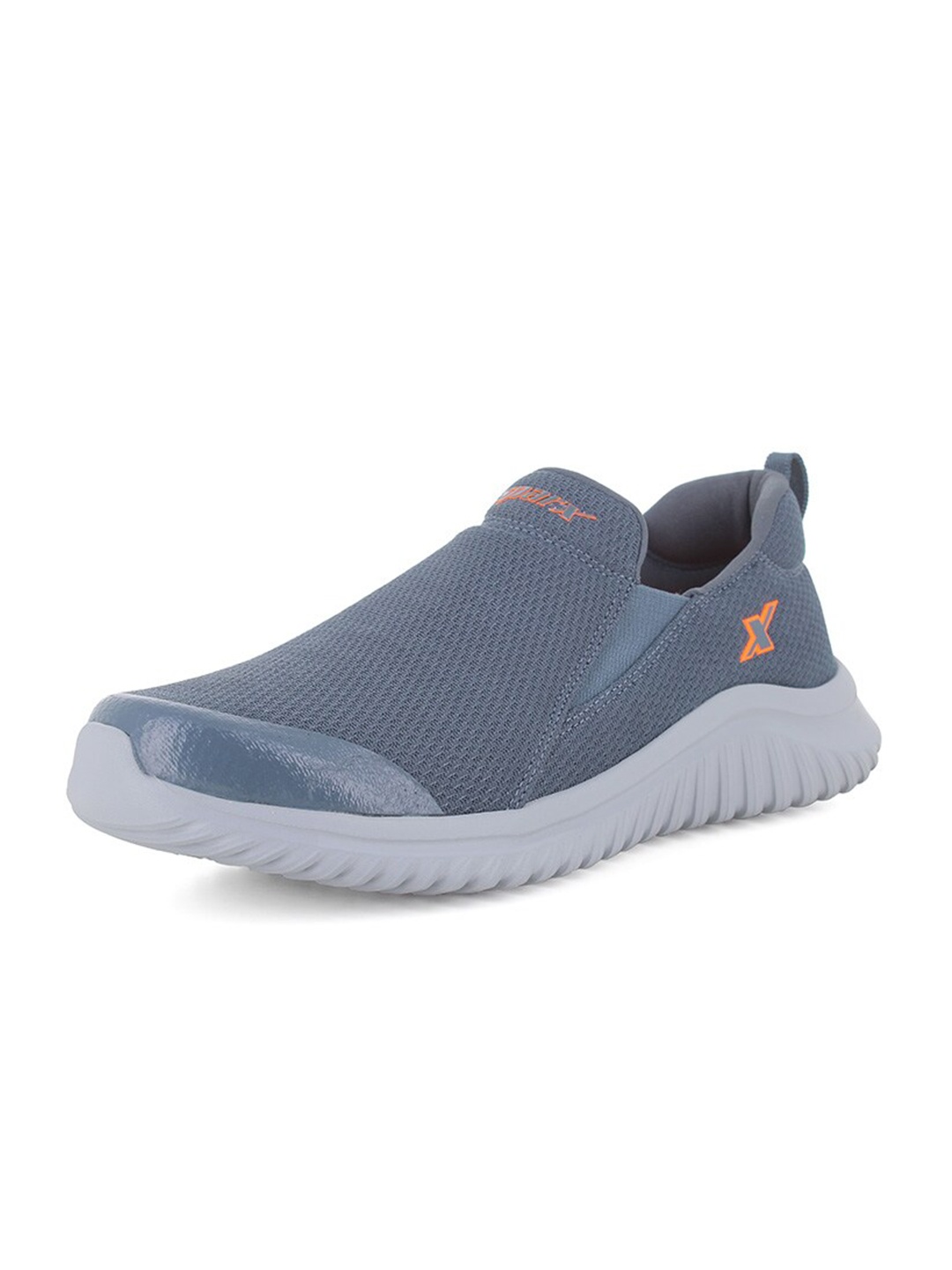 

Sparx Men Grey Textile Walking Non-Marking Shoes