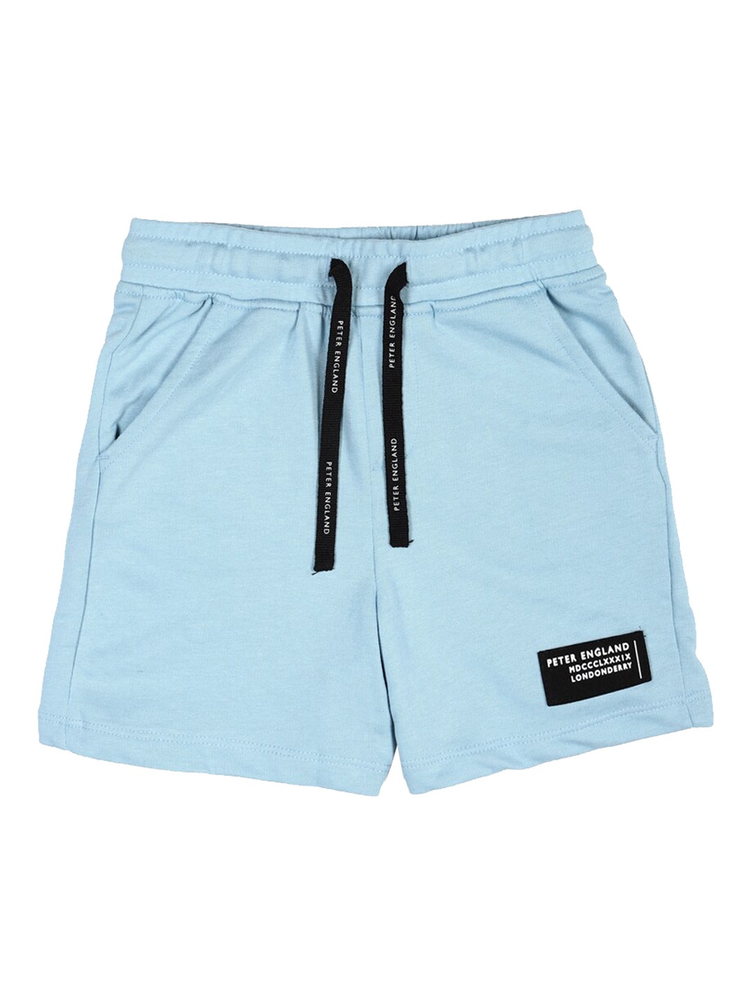 

Peter England Boys Blue Shorts