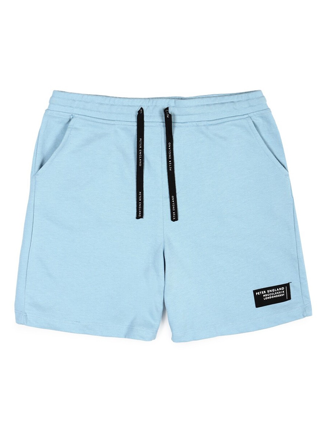 

Peter England Boys Blue Shorts
