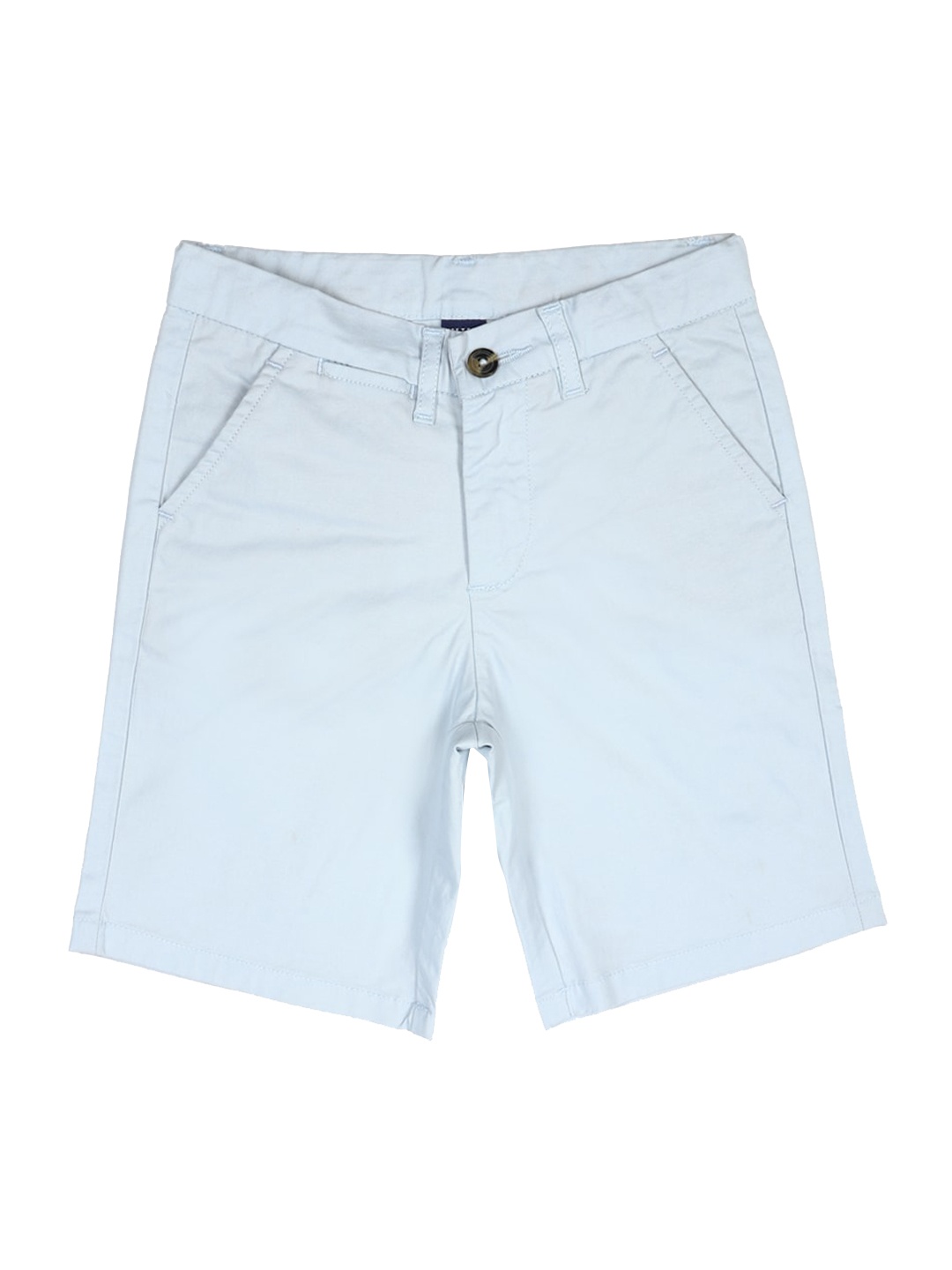 

Peter England Boys Blue Pure Cotton Shorts