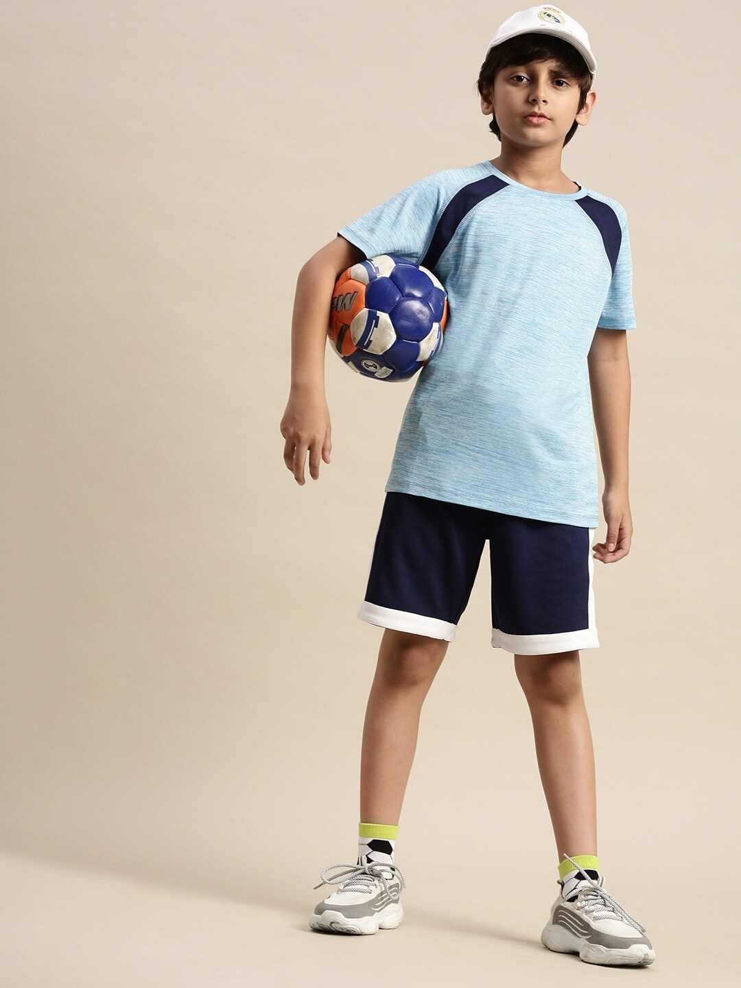 

PIPIN Round Neck T-shirt, Blue