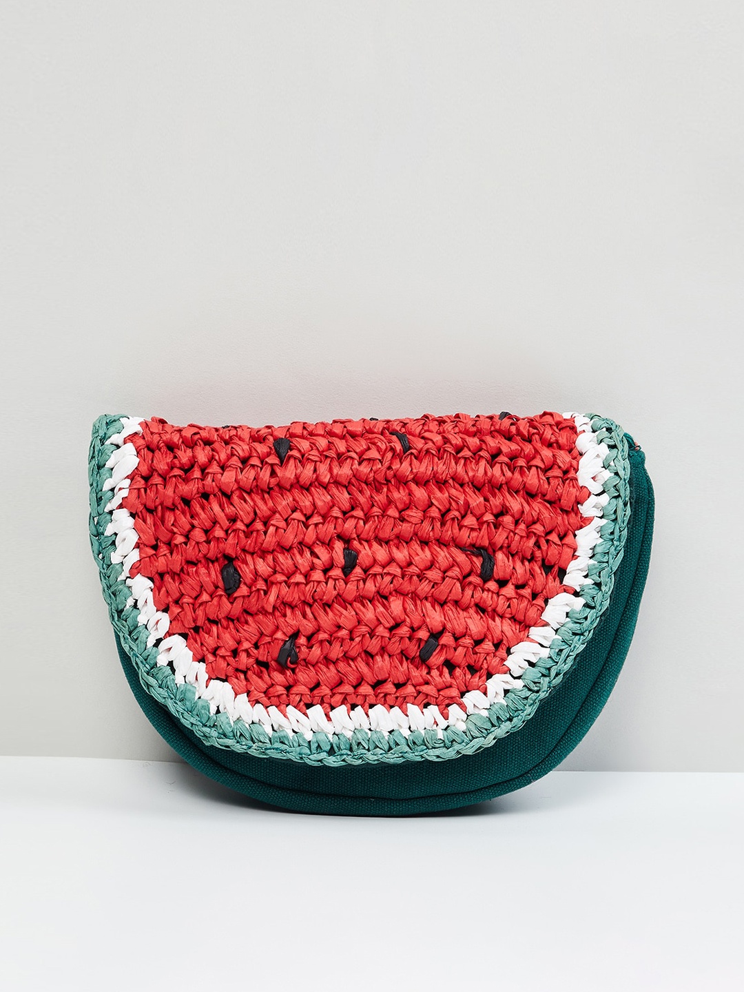 

max Girls Green Swagger Sling Bag