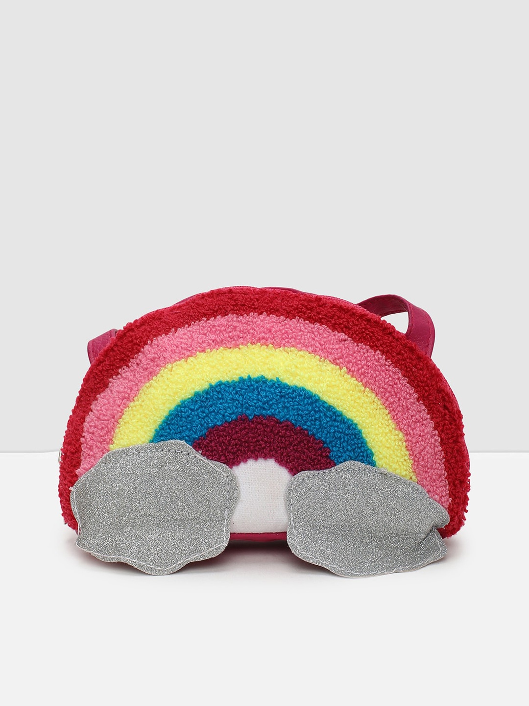 

max Girls Pink Swagger Sling Bag