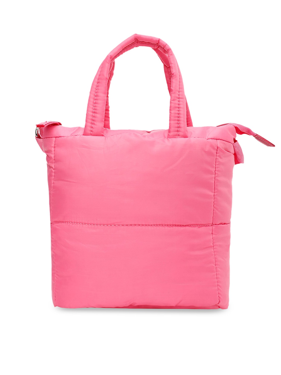

max Pink Oversized Shopper Tote Bag