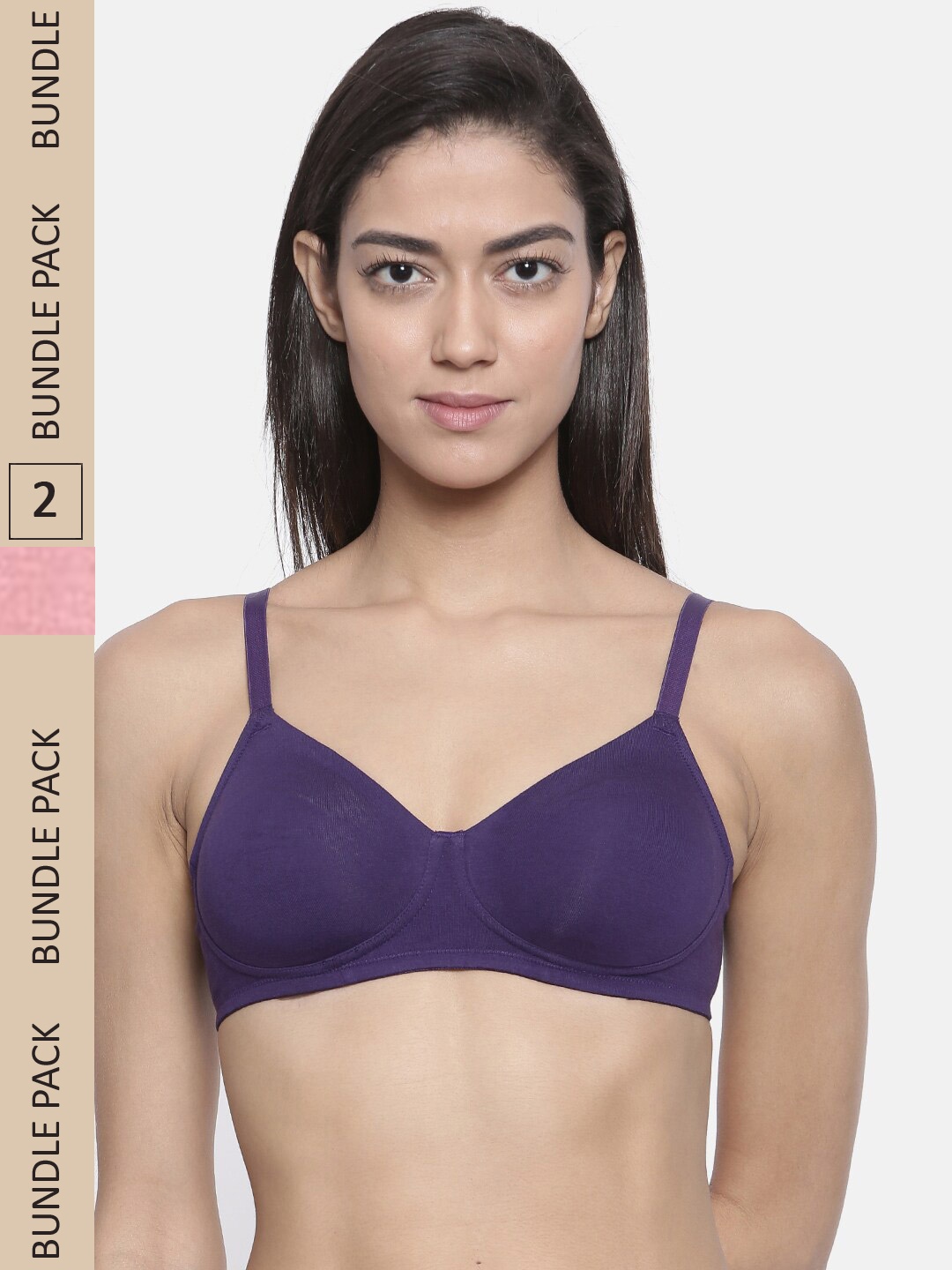 

Bitz Set of 2 Pink & Purple Everyday Bra