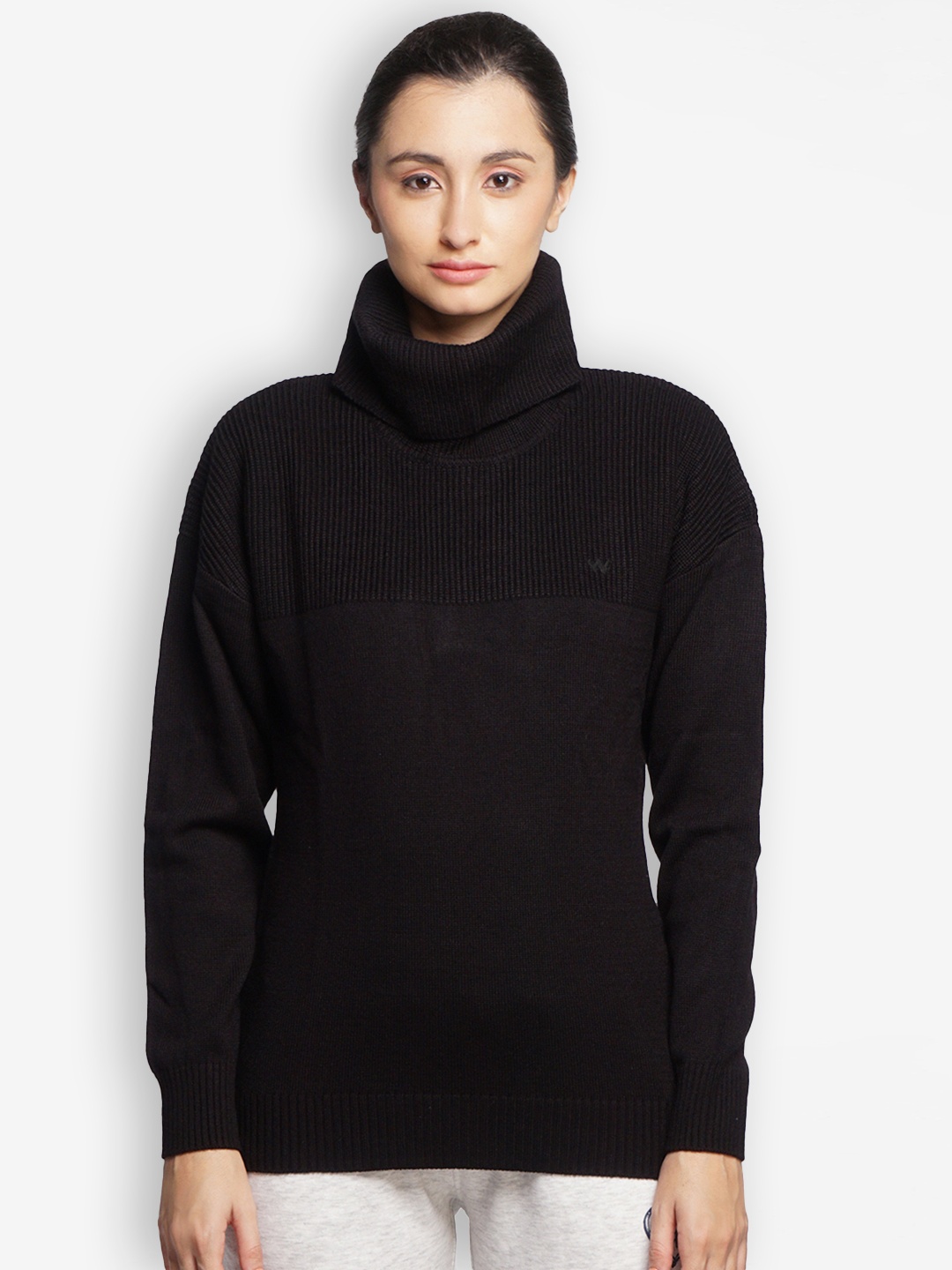 

Wildcraft Women Black Cardigan