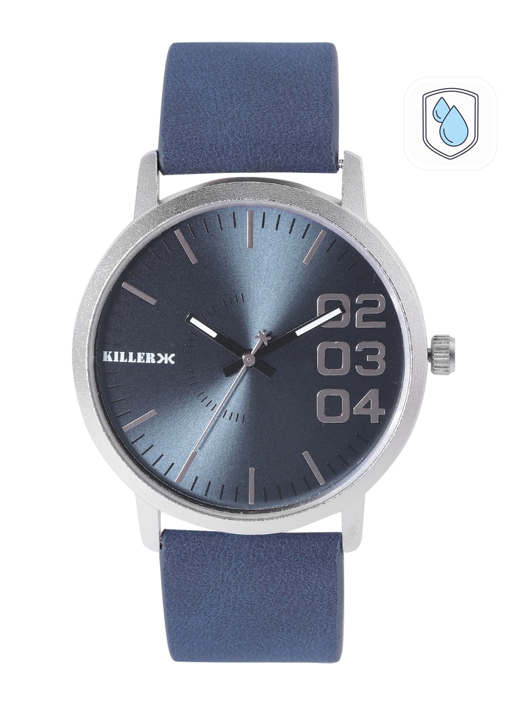 

Killer Men Analogue Watch KL-1A, Blue