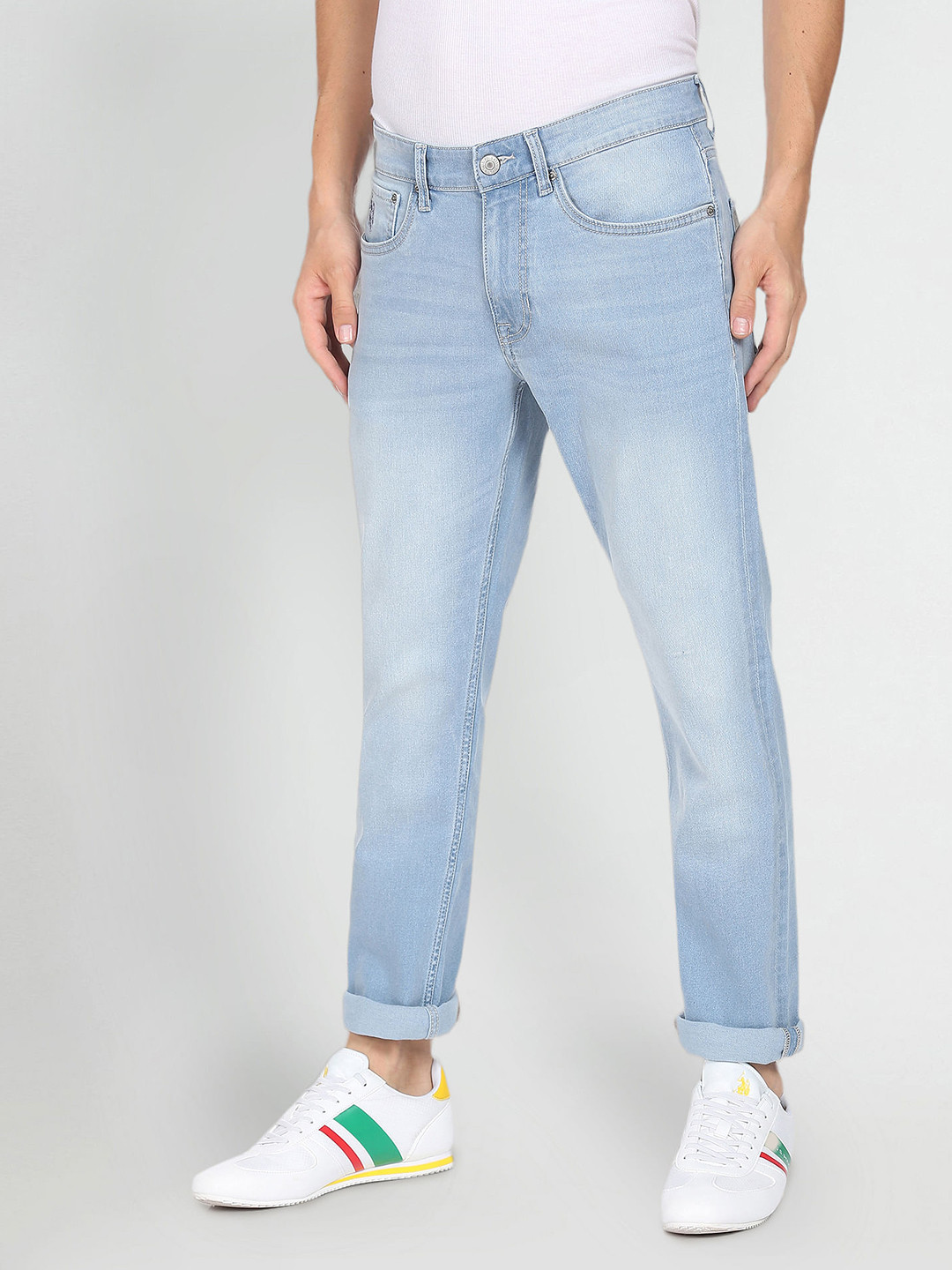 U.S. Polo Assn. Denim Co. Brandon Slim Tapered Fit Jeans