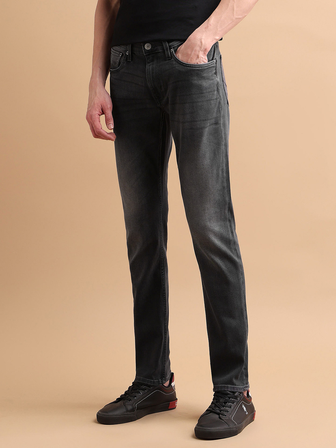 U.S. Polo Assn. Denim Co. Brandon Slim Tapered Fit Jeans