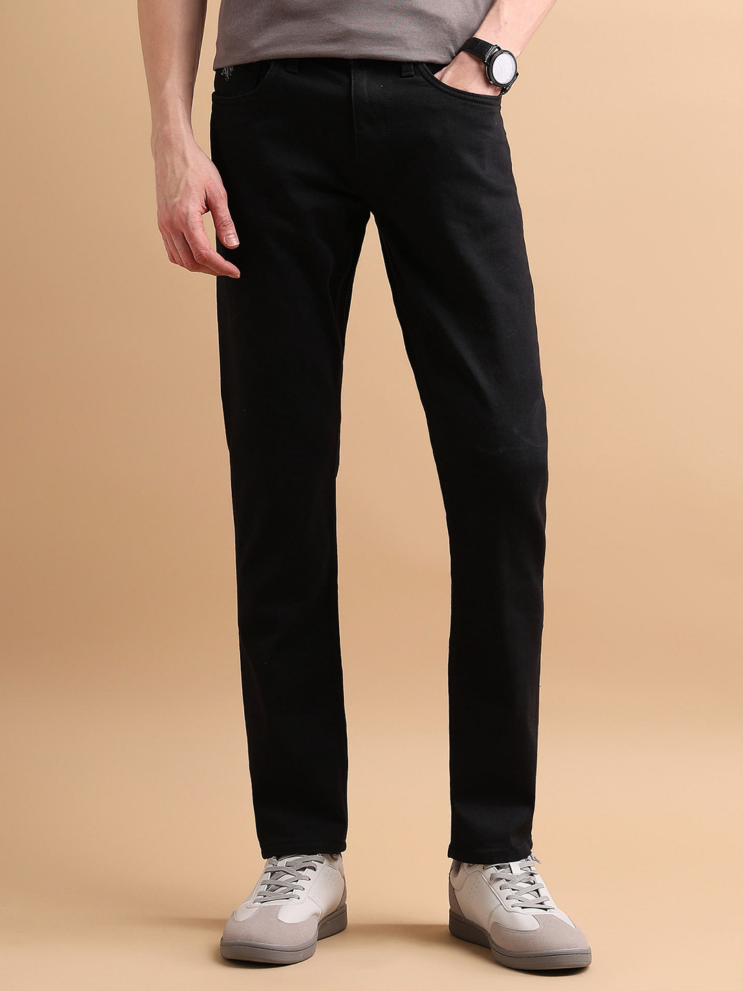U.S. Polo Assn. Denim Co. Brandon Slim Tapered Fit Jeans