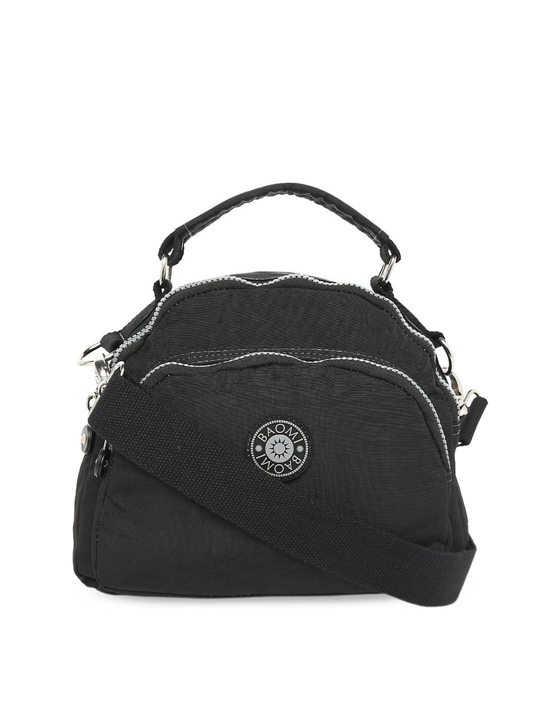 

BAOMI Black Shopper Handheld Bag