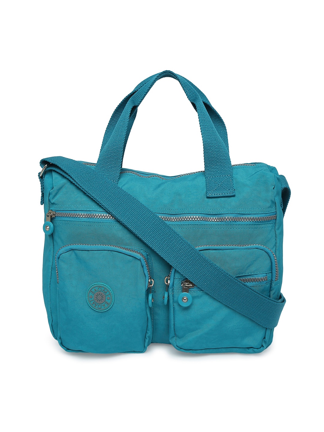 BAOMI Blue Swagger Handheld Bag