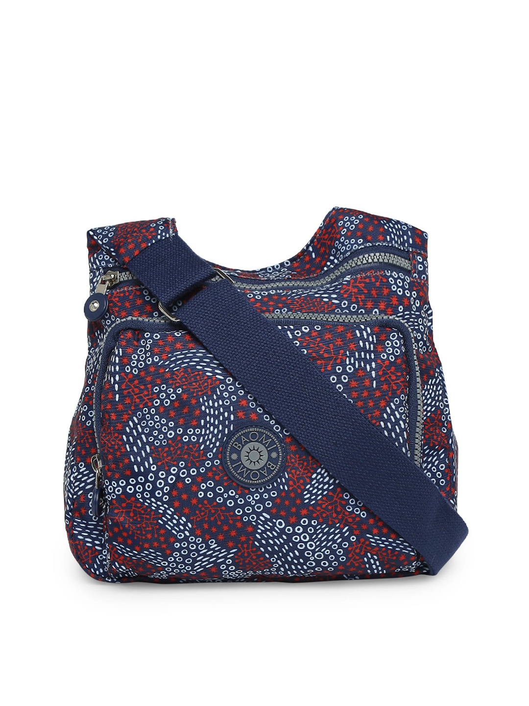 

BAOMI Printed Crossbody Sling Bag Handbags, Blue