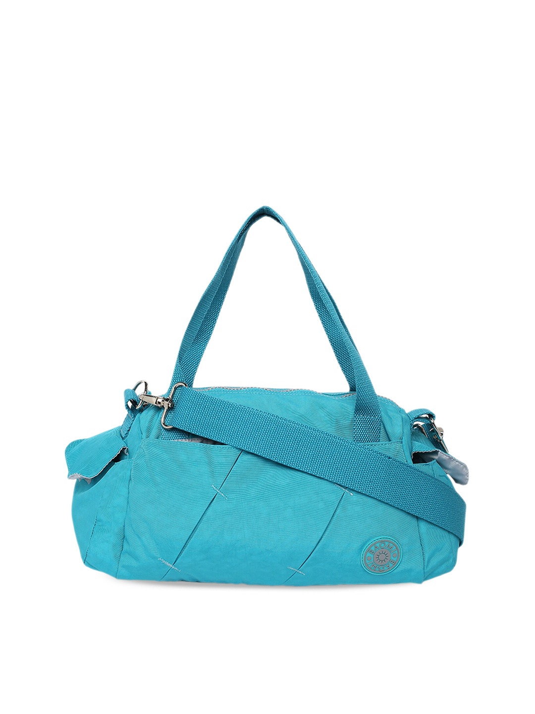 

BAOMI Blue Structured Shoulder Bag