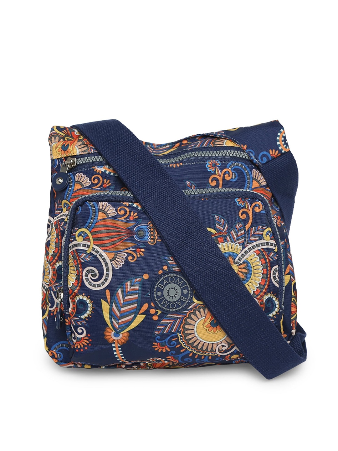 

BAOMI Printed Crossbody Sling Bag Handbags, Blue