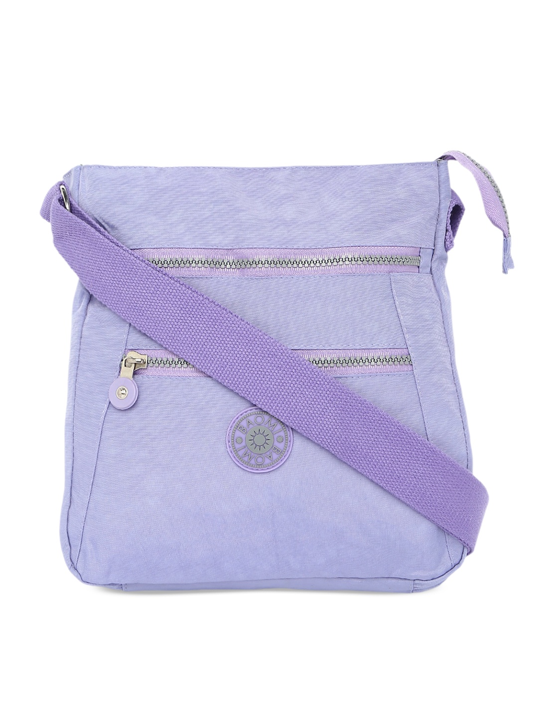 

BAOMI Lavender Swagger Sling Bag