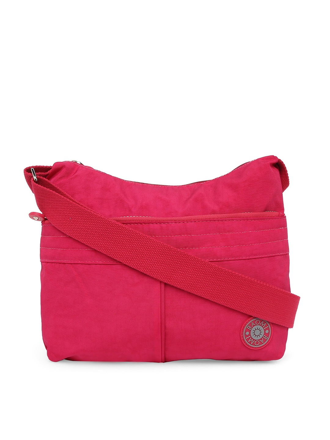 

BAOMI Oversized Sling Bag Handbags, Red