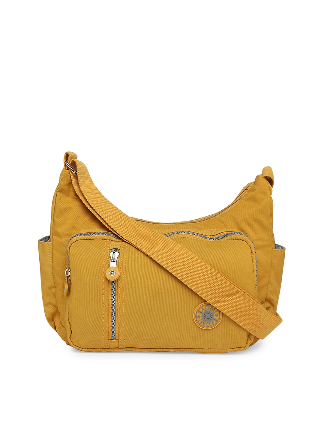 

BAOMI Yellow Shopper Sling Bag
