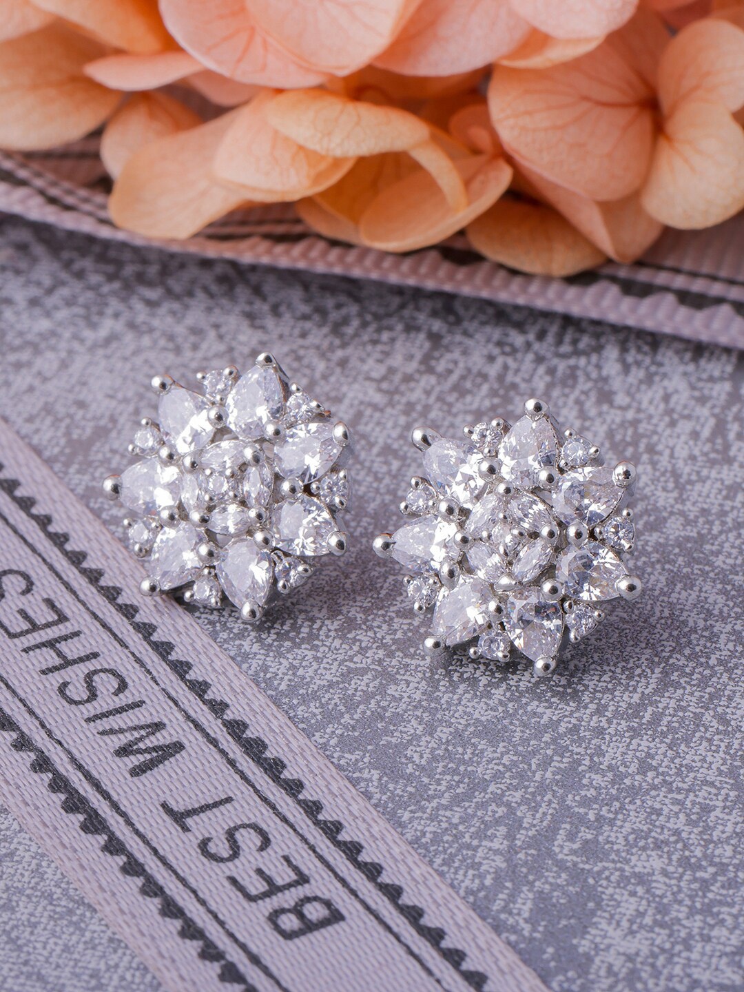 

Brandsoon Silver-Plated Classic Studs Earrings