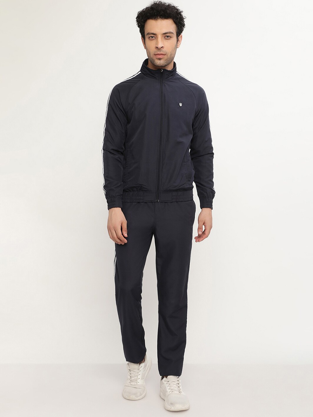 

Octave Men Navy Blue Solid Tracksuits