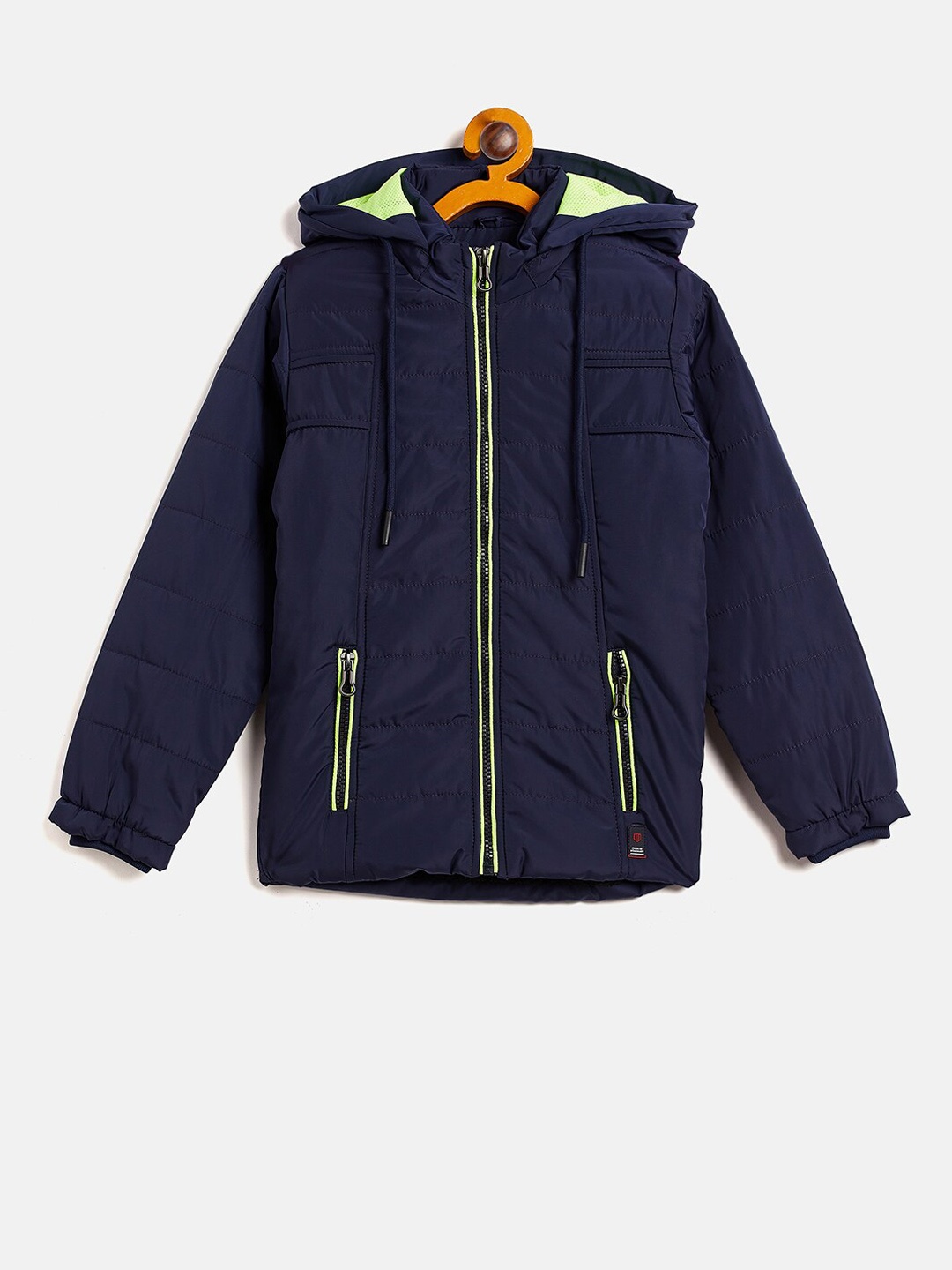 

Duke Boys Blue & Green Padded Jacket