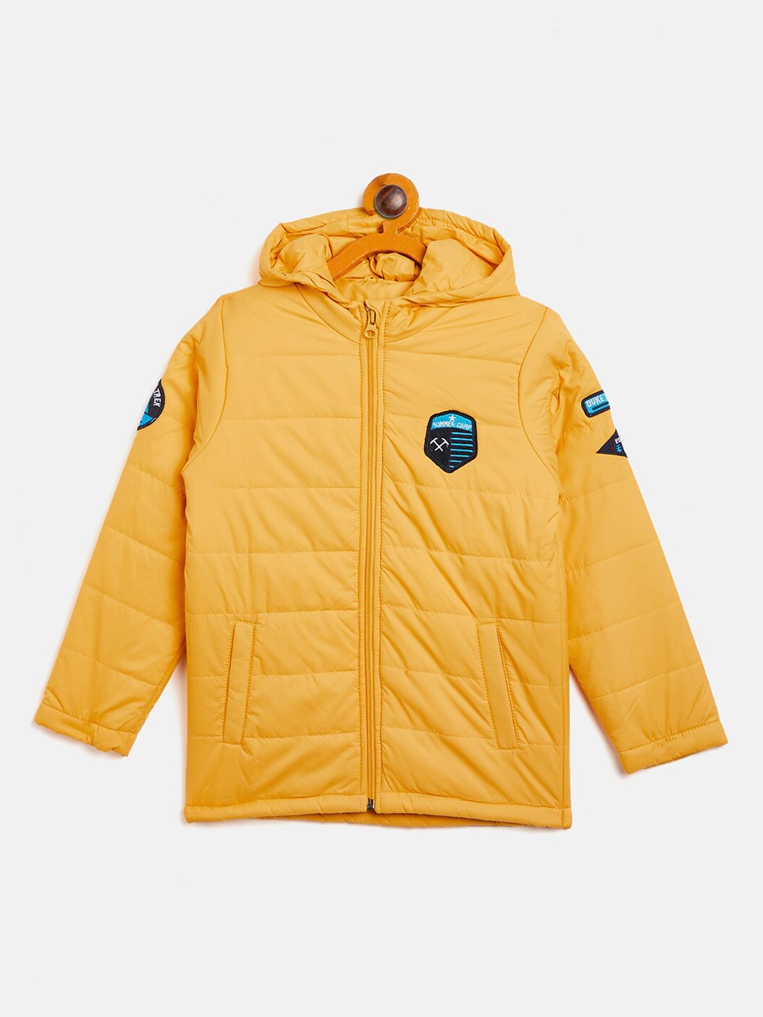 

Duke Boys Yellow Padded Hooded Jacket