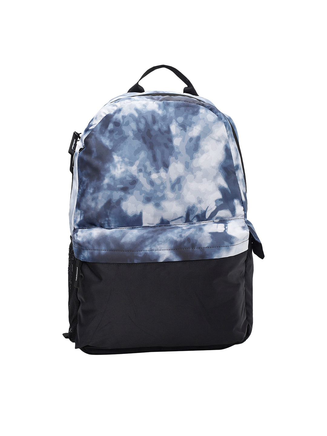

max Men Black & White Brand Logo Backpack
