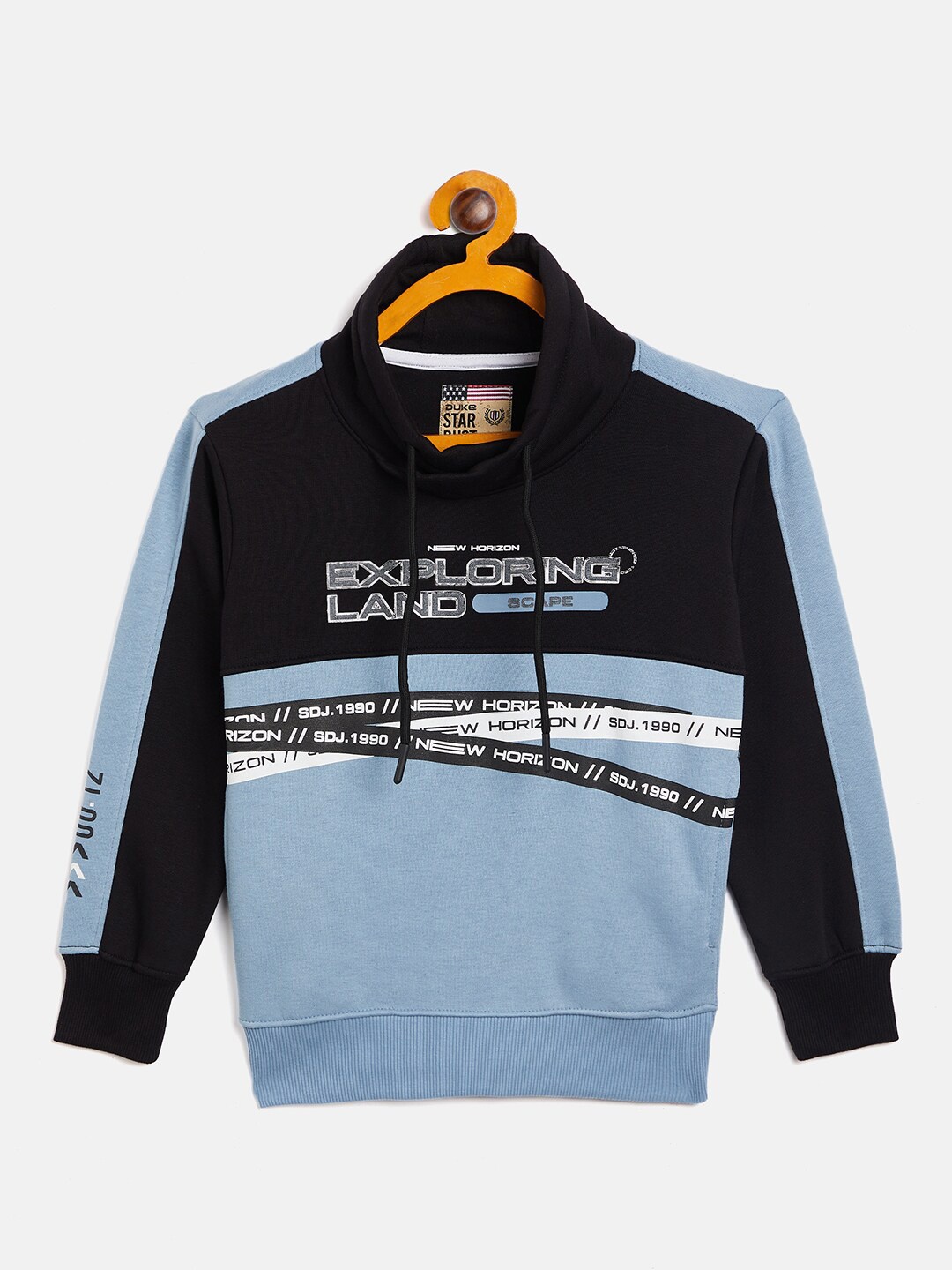 

Duke Boys Printed Sweatshirt, Blue