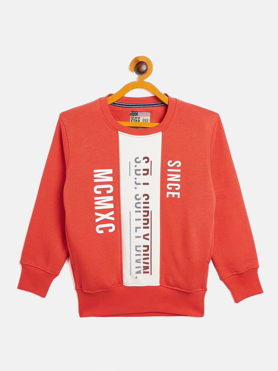 

Duke Boys Printed Sweatshirt, Orange