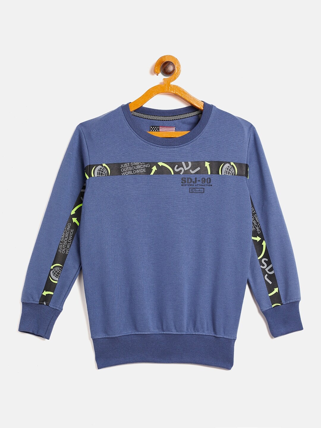 

Duke Boys Printed Sweatshirt, Blue