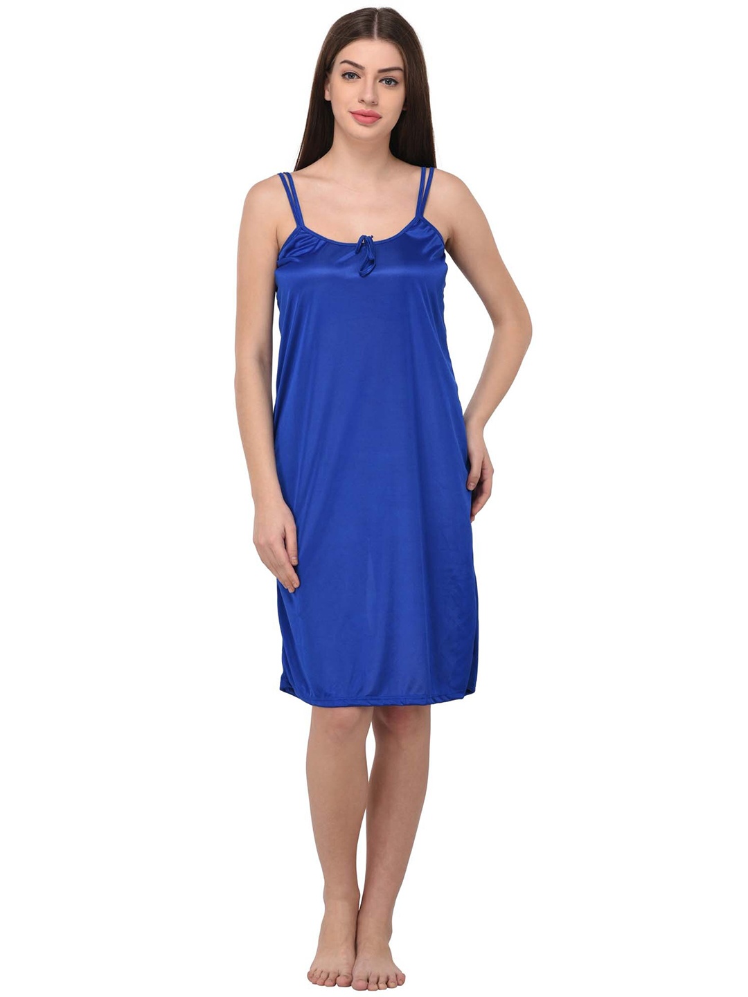 

YOU FOREVER Women Blue Nightdress