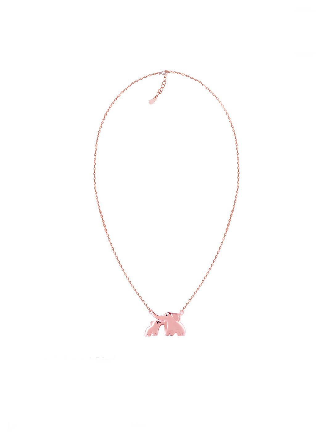 

GIVA Rose Gold Sterling Silver Rose Gold-Plated Antique Chain