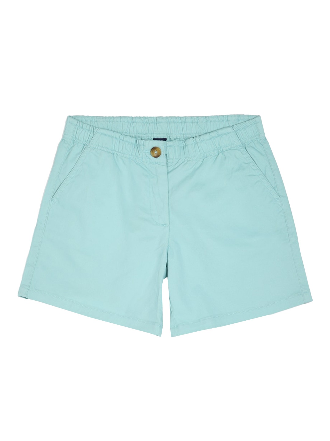 

Peter England Girls Blue Chino Cotton Shorts