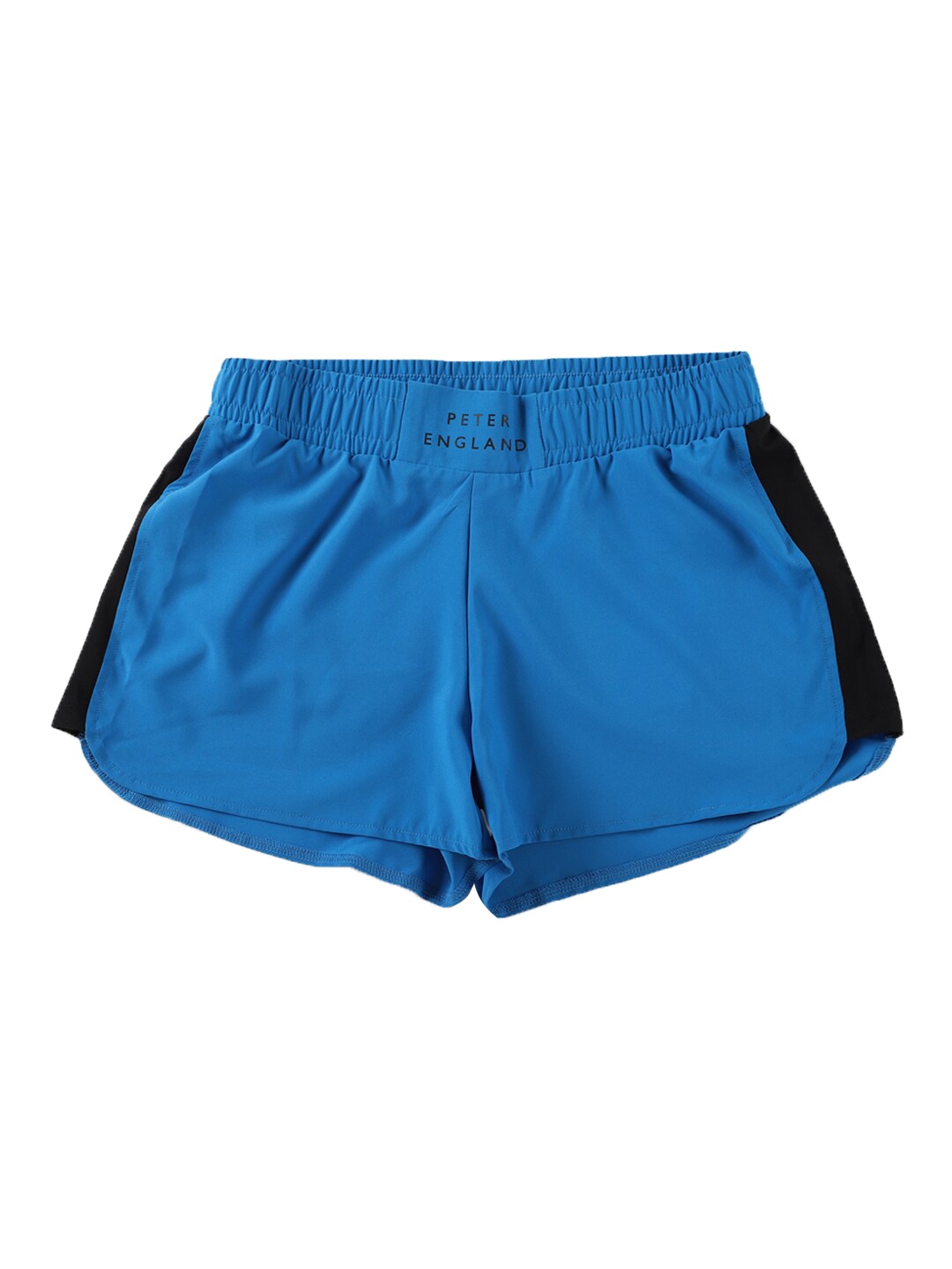 

Peter England Girls Blue Hot Pants Shorts