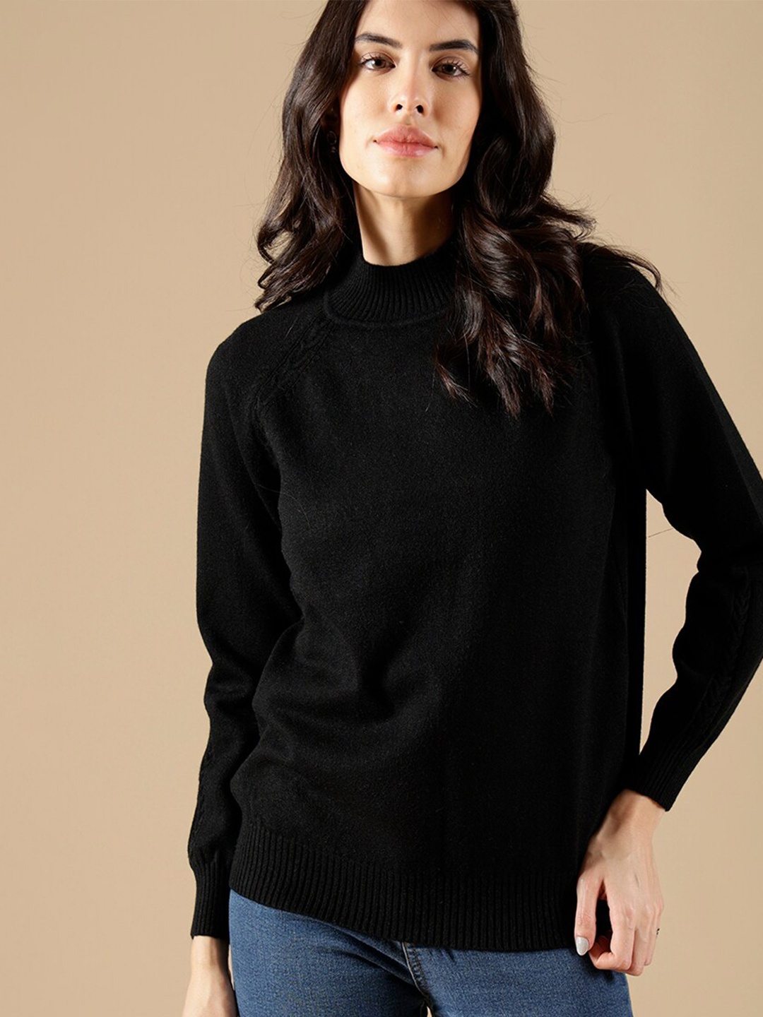 

Gipsy Women Black Pullover