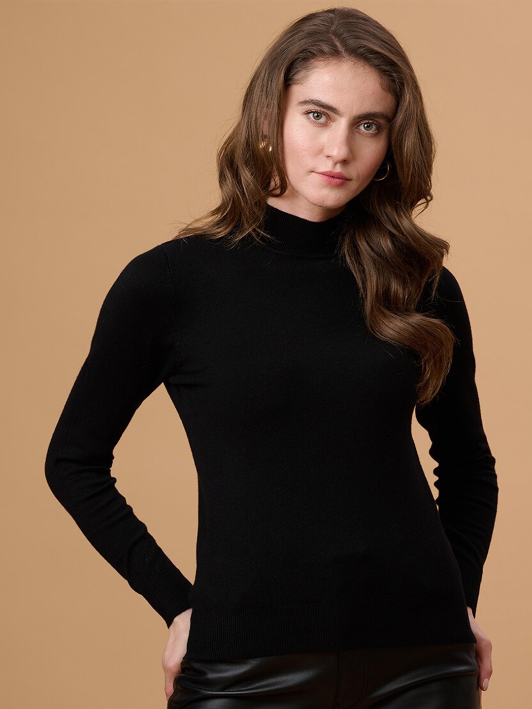 

Gipsy Women Black Pullover