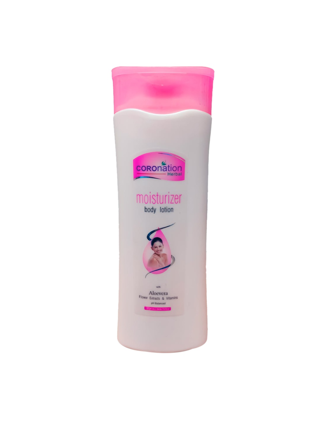 

COROnation Herbal Aloe Vera Body Lotion with Flower Extracts & Vitamins - 500 ml, Off white