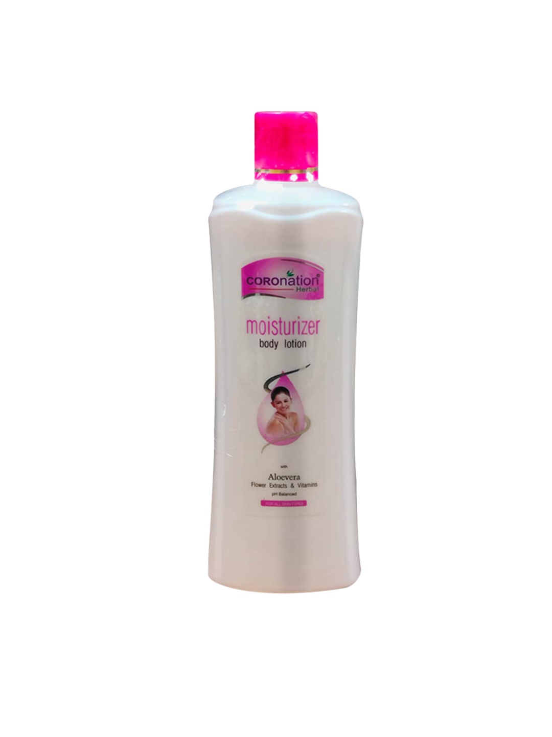 

COROnation Herbal Aloe Vera Body Lotion with Flower Extracts & Vitamins - 1 litre, White