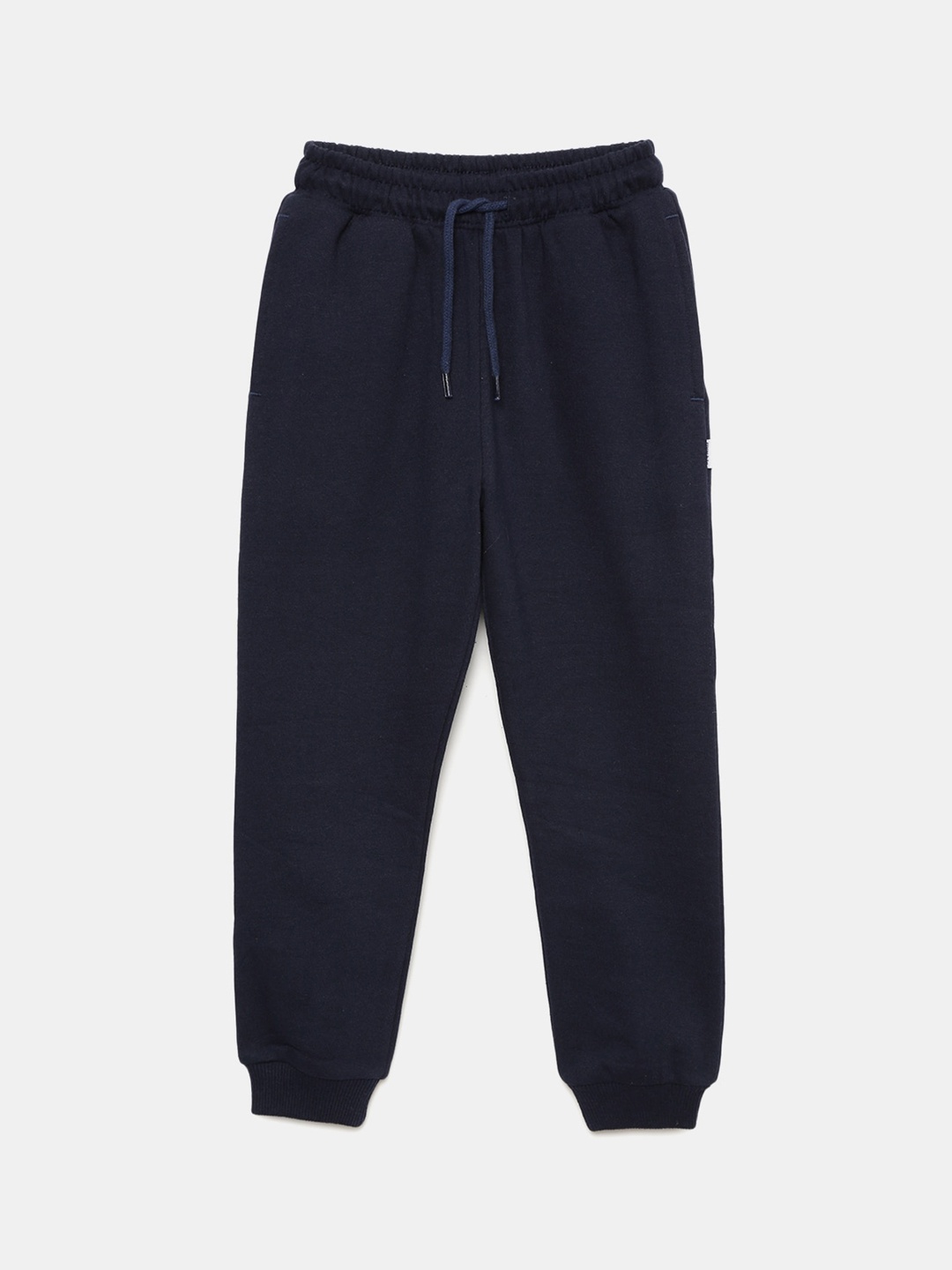 

mackly Girls Navy Blue Solid Joggers