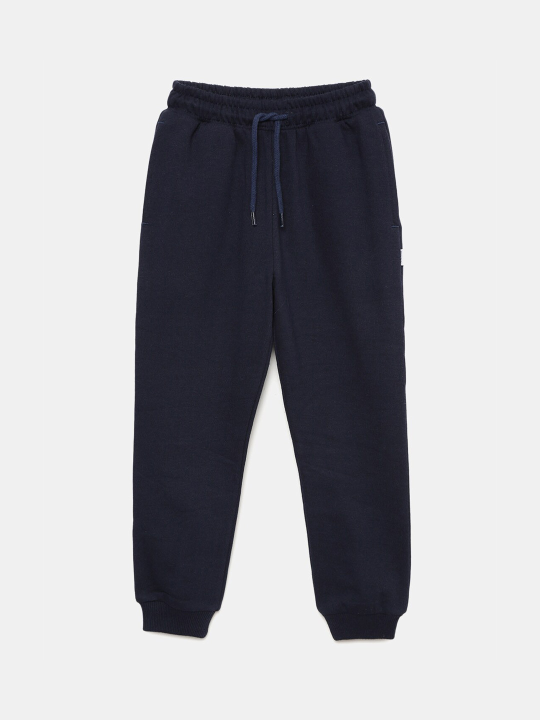 

mackly Girls Navy Blue Solid Joggers