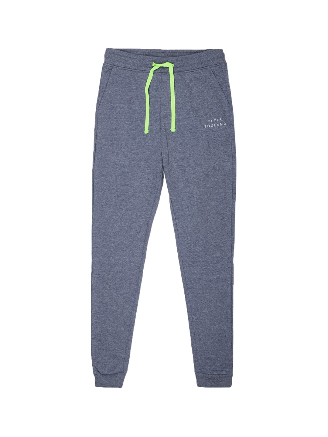 

Peter England Boys Blue Solid Joggers