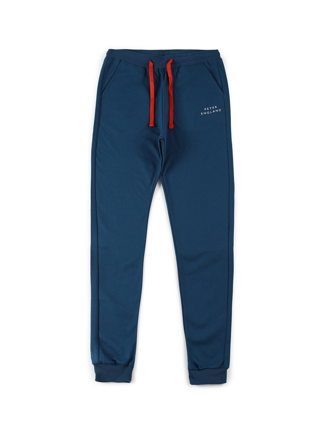 

Peter England Boys Blue Solid Joggers