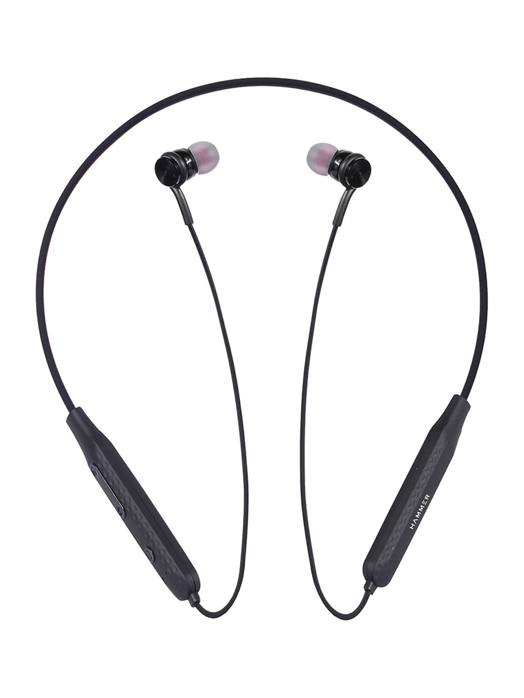 

HAMMER Black Solid Sting 3.0 wireless Neckband Headphones
