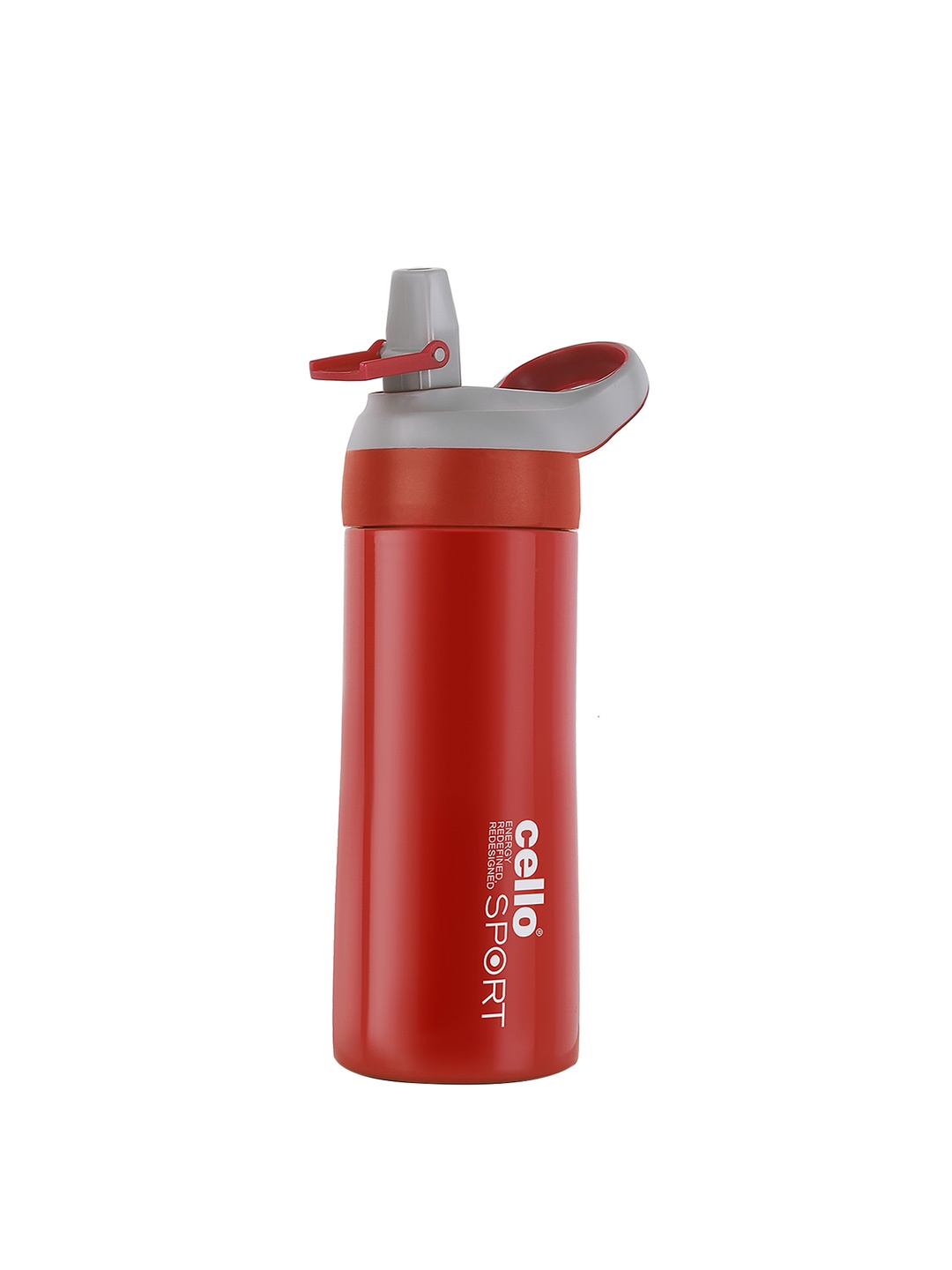 

Cello Red Printed Pro Stainless Steel Vacuum Insulated Water Bottle 500 ml