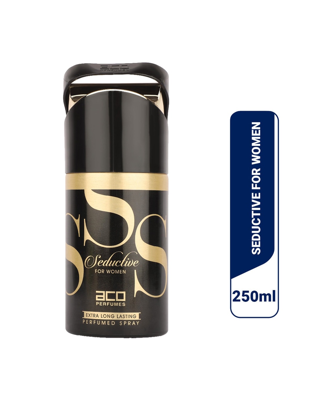 

aco PERFUMES Seductive Perfume Body Spray 250ml, Multi