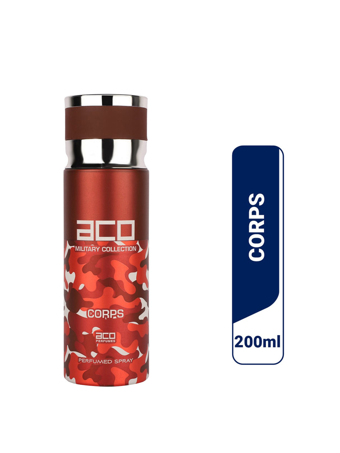 

aco PERFUMES Men Corps Perfume Premium Quality Body Spray 200ml, Red