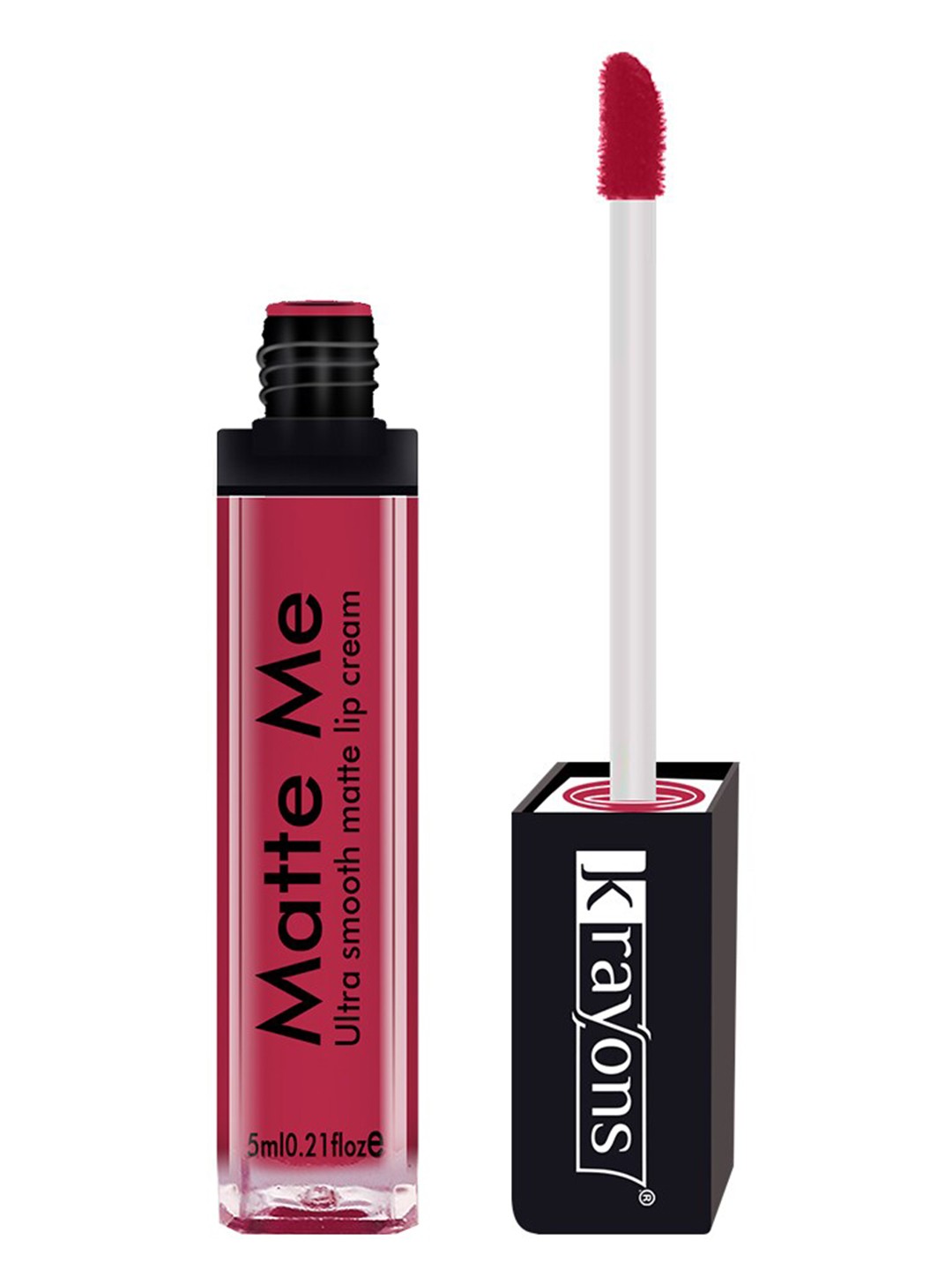 

krayons Matte Me Ultra Smooth Matte Liquid Lip Color 5 ml - Sunset Orange