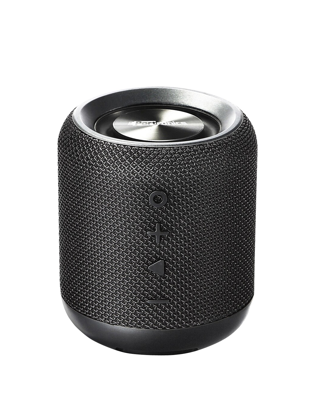 

Portronics Black 10W Portable Bluetooth Speaker