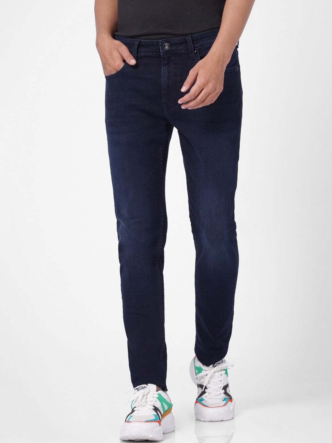 

Jack & Jones Men Blue Slim Fit Jeans